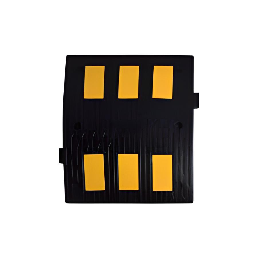 UT9000 RALENTISSEUR en caoutchouc de 600 mm